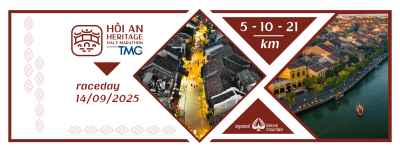 TMG – HỘI AN HERITAGE HALF MARATHON 2025 🌟